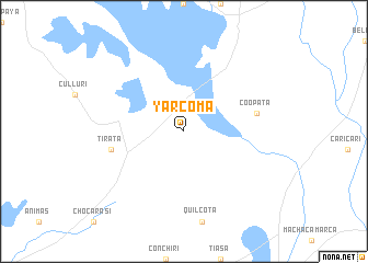 map of Yarcoma