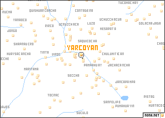 map of Yarcoyan