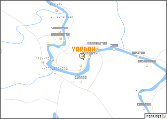 map of Yardah