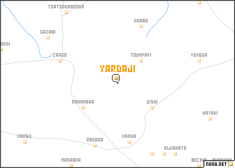 map of Yardaji