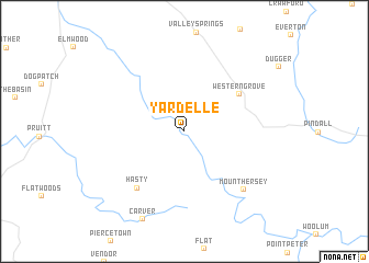 map of Yardelle