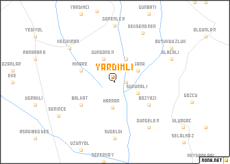 map of Yardımlı