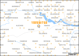 map of Yarebitsa