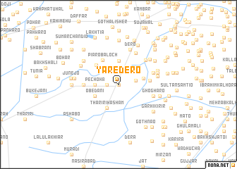 map of Yāre Dero