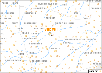 map of Yāreki