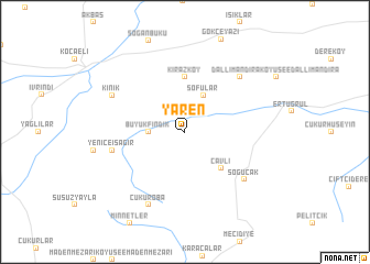 map of Yaren