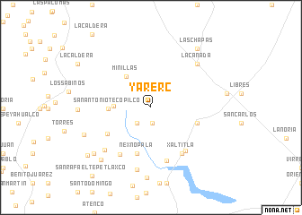 map of Yarerc