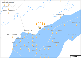 map of Yarey