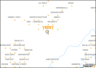 map of Yarey