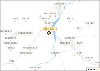 map of Yargak