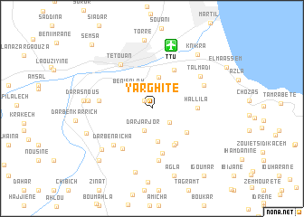 map of Yarghite