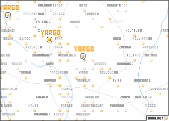 map of Yargo