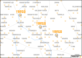 map of Yargo