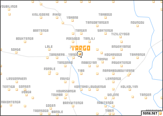 map of Yargo