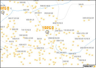 map of Yargo