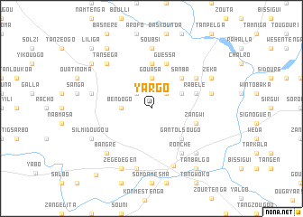 map of Yargo