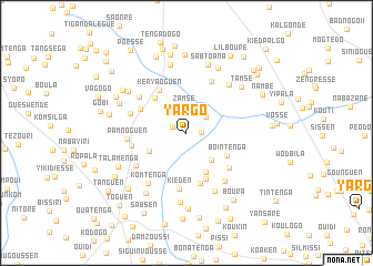 map of Yargo