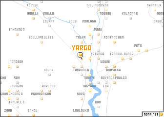 map of Yargo