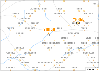 map of Yargo