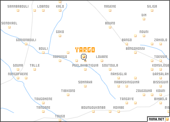 map of Yargo