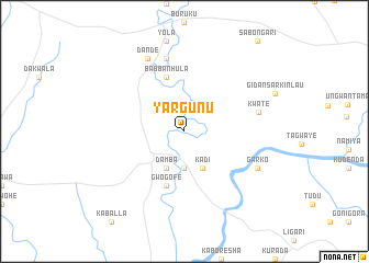 map of Yargunu