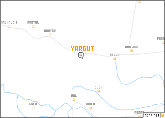 map of Yargut