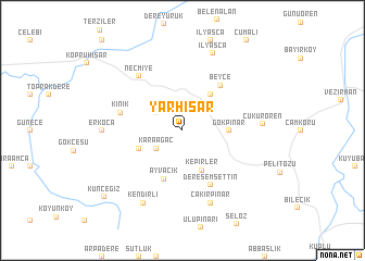 map of Yarhisar