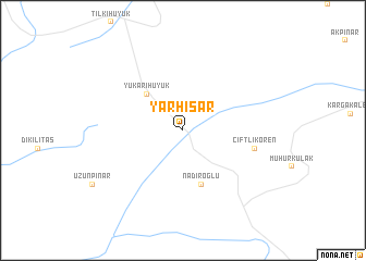 map of Yarhisar