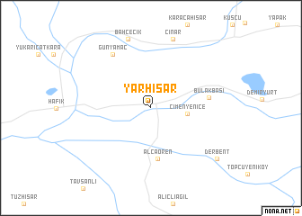 map of Yarhisar