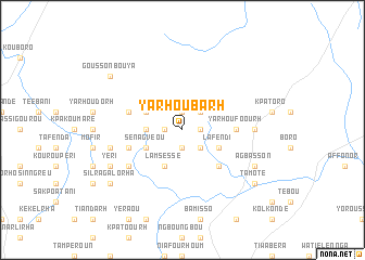 map of Yarhoubarh