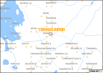 map of Yarhuichambi