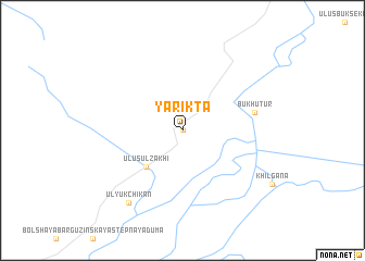 map of Yarikta