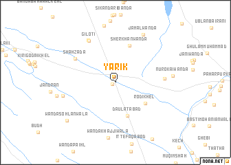 map of Yārik