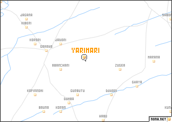 map of Yarimari