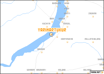 map of Yarimar Tukur