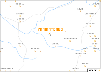 map of Yarima Tongo