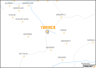 map of Yarımca