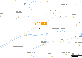 map of Yarımca