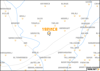 map of Yarımca