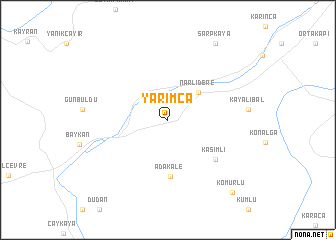 map of Yarımca