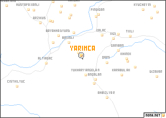 map of Yarımca
