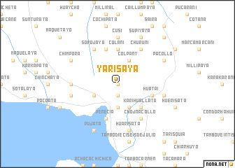 map of Yarisaya