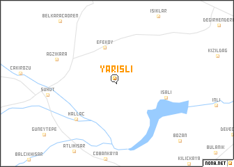 map of Yarışlı