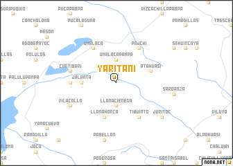 map of Yaritani