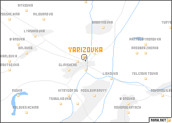 map of Yarizovka