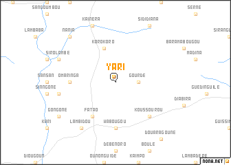 map of Yari