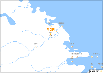 map of Yari