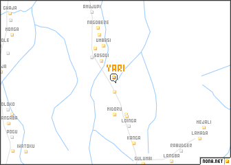 map of Yari