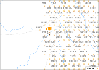 map of Yari