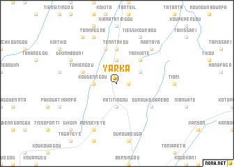 map of Yarka